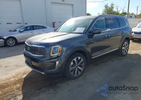 2020 Kia Telluride S z USA, uszkodzony, nr VIN 5XYP6DHC1LG061424
